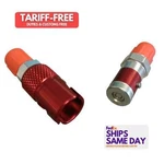 Triple X Race BK-9283, Kit Red Aluminum Quick Disconnect Brake Fitting. Fixed Price $153.75.