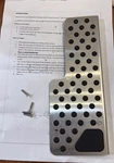 Dodge Durango Dead Footrest Cover Suit 2011-ON To Match Mopar Srt Pedals. Fixed Price $60.00.