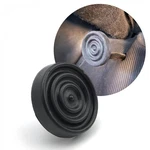 Round Rubber Pedal Pad American Shifter ASCPEDAC005 Muscle Truck Custom Rod Hot. Fixed Price $29.95.