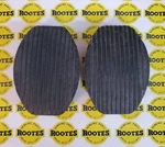 Rootes Group Sunbeam Tiger Alpine Original Nos Flat Top Pedal Pads. Fixed Price $29.95.