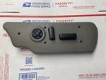 03-06 Suburban Tahoe Silverado Yukon Right Passenger Power Seat Switch Gray. Fixed Price $69.00.