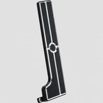 Billet Specialties 199245 Gas Pedal Full Size For Chevy Black Anodized. Fixed Price $212.60.