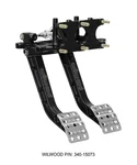 Wilwood 340-15073 Brake And Clutch Pedal Assembly With Tru-bar Balance Mount. Fixed Price $508.18.