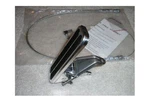 Billet Eliminator Floor Mount Gas Pedal 36" Ss Throttle Cable Street Rat Rod Kit. Fixed Price $54.50.