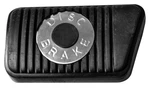 1965-73 Ford Mustang, 67-73 Cougar Standard Brake Pedal Pad Disc New Dii. Fixed Price $15.53.