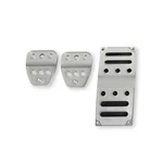 5R3Z-2457-9735M Drake Muscle Cars Billet Pedal Cover Set Manual Transmission. Fixed Price $74.35.