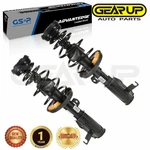 Pair Front Struts & Coil Spring Assembly For 2013 Chevrolet Malibu. Fixed Price $163.39.