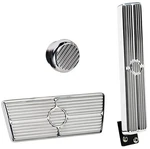 New Billet Specialties Polished Oem Type Pedal Kit,non-power BRAKES,55-57 Chevy. Fixed Price $294.99.