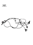 Mercedes R230 Sl-class Front Rear Abs Sensor Brake Pad Wear Set Of 6 Oem. Fixed Price $74.99.