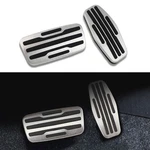 Car Brake And Gas Pedal Covers Compatible For Chevrolet Silverado 1500 2500 3500. Fixed Price $28.45.