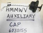 6030155 Hummer Tank Fuel Cap Am General Auxiliary Us Army 19207-60301.... Fixed Price $65.43.