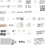 Amk Products Master Interior Fastener Kit Fastback 1968 Mustang. Fixed Price $188.99.