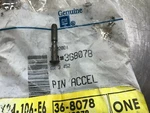 368078 Oem Genuine Gm Accelerator Pedal Pin. Fixed Price $7.99.