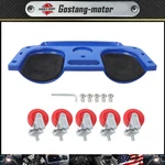 Rolling Knee Creeper Foam Padded With Tool Tray + 5 Swivel Castor Wheels. Fixed Price $25.87.