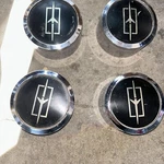 Oem 1978-1981 Oldsmobile Rally Wheel Centers 559180. Fixed Price $52.00.