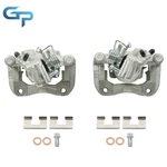 Rear Brake Calipers And Ceramic Pads 04-08 For Acura Tsx 03-07 Honda Accord. Fixed Price $67.49.