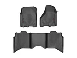 Weathertech Floorliner For 2013-2018 Dodge Ram Truck 1500 1ST & 2ND Row, Black. Fixed Price $241.90.