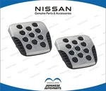 Genuine Nissan Aluminum Clutch & Brake Pedal Pad Cover 46531-AB000 X2. Fixed Price $79.00.