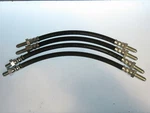 Brake Hose Kit Fits Saab 96 & Sonett 4 Piece Made In Usa. Fixed Price $89.98.