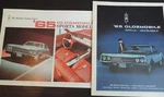 2 1965 Oldsmobile Showroom Sports Model Booklets 98, Starfire, Jet Star, Cruiser. Fixed Price $12.50.