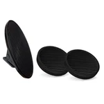 Black Billet Floor Mount Gas & 2 Round Brake/clutch Pedals. Fixed Price $199.95.