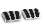 Lokar BAG-6132 Pedal Curved Brake / Clutch Rubber Pads Billet. Fixed Price $145.95.