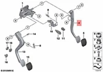 Oem Bmw Z4 Coupe Roadster E46 E85 E86 316CI 316I Brake Pedal 35206752651. Fixed Price $86.72.