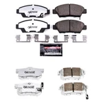 Honda Cr-z 11-15 Brake Pad Set Z26 Extreme Street Performance Carbon-fiber. Fixed Price $148.39.