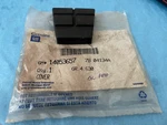1984-91 C2 Corvette 4-CLUTCH And Brake Pedal Pad New Gm 14053657. Fixed Price $50.00.