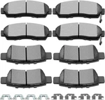 Scitoo Ceramic Brake Pad Front Rear Disc Set Fit For 2005 2006 2007 2008.... Fixed Price $68.06.