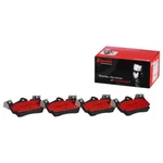 Brembo P85088N Disc Brake Pad Set Rear (ceramic) 7L0698451H. Fixed Price $87.74.
