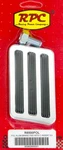 Racing Power Company R8500POL Polished Brake Pad With Rubber Inserts. Fixed Price $51.35.