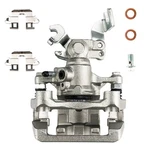 Rear Left Brake Caliper W/ Bracket Ford Fusion 2006-2012 Lincoln Mkz Mazda. Fixed Price $53.99.