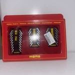 Momo Manual Car Brake Foot Non Slip Sport Racing Pedals Black. Fixed Price $26.99.