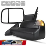 Fit 2013-2018 Dodge Ram 1500 2500 Power Heated Tow Mirrors+puddle+led Signal. Fixed Price $143.81.