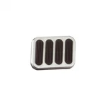 Lokar BFG-6013 Billet Aluminum Brake Pedal Pad. Fixed Price $79.95.