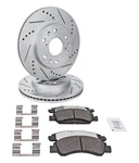 Jegs Street Performance JX11 Brake Pads & Rotor Kit Fits Select 2007-2020. Fixed Price $238.99.
