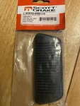 65-67 Mustang Pedal Pad, Drum Brakes, Auto, Scott Drake Reproduction. Fixed Price $6.00.