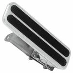 Street Rod Polished Aluminum Floor Mount Throttle Gas Pedal. Fixed Price $70.95.