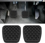 2PCS Rubber Brake Clutch Pedal Pad Cover, Car Covers, Non-slip Break. Fixed Price $12.99.