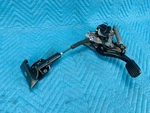 Lexus LS400 Emergency Parking Brake Pedal W/cable, Handle Dark Gray 1990-1994 Oe. Fixed Price $55.00.