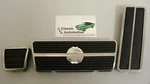 Pedal Pads Kit With Trim Automatic Disc Brake 6PC 69-81 Camaro 69-74 Nova. Fixed Price $34.95.