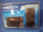 Ractive Sport (black And Black) 2 Set. Fixed Price $14.99.