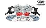 73-87 Chevy C10 Gmc Truck Red D52 Wilwood Disc Brake Conversion Kit Drop Spindle. Fixed Price $999.00.