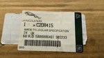 Jaguar C2D8415 Sport Pedal Covers -lhd. Fixed Price $190.00.