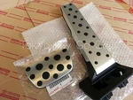 0LEXUS IS350 IS300H IS200T IS250 F-sport Aluminum Pedal Set New Genuine Oem. Fixed Price $175.99.