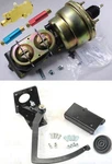 1948-52 Ford Truck Disc Drum Power Brake Booster Frame Mount Pedal Assembly Kit. Fixed Price $208.04.