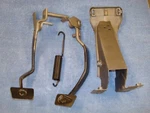 1968 Oem Ford Mustang Brake/clutch Pedal Support Bracket Assembly Fastback 1967. Fixed Price $419.99.