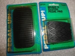 Brake & Clutch Pedal Pad Dorman 20716 20724 Brand New. Fixed Price $11.55.