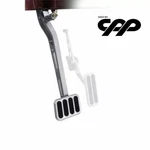 1955-57 Chevy Lokar Billet Brake Pedal Arm Auto Trans Power Pad. Fixed Price $284.00.